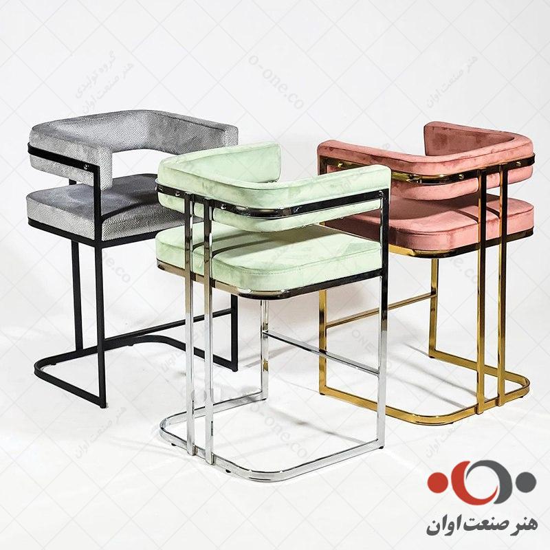 صندلی سلنا با پایه های مختلف
