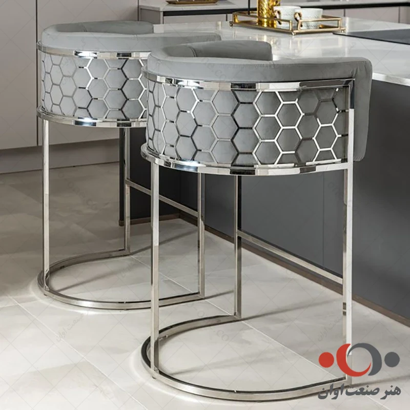صندلی کانتر سوفیا پشت کندویی