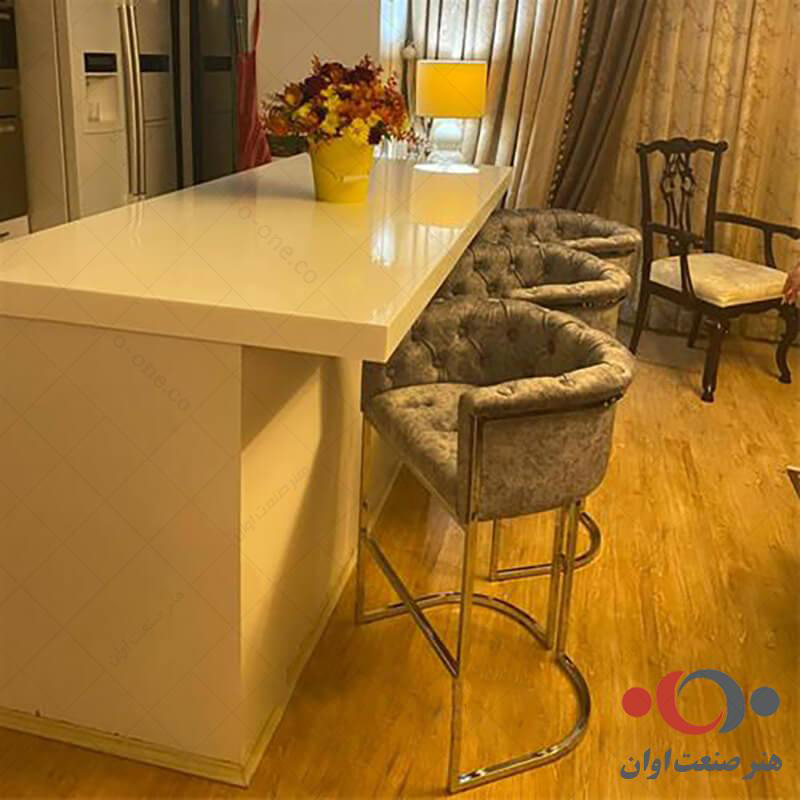 صندلی سوفیا لمسه کروم