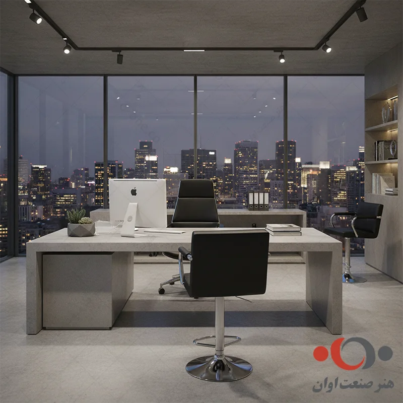 صندلی ریما دسته دار در دفترکار