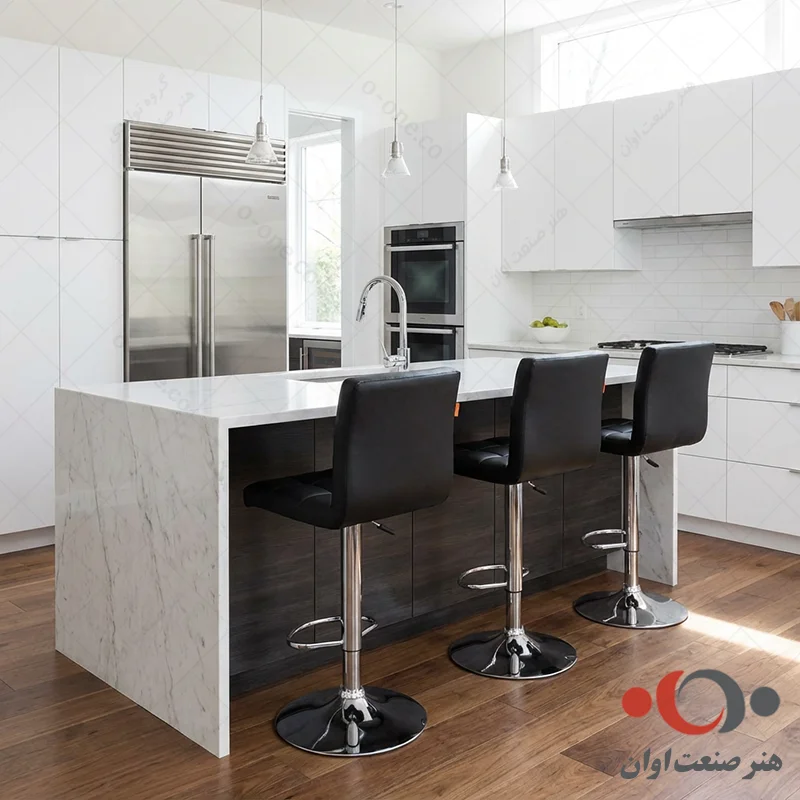 صندلی جکدار ریما بدون دسته