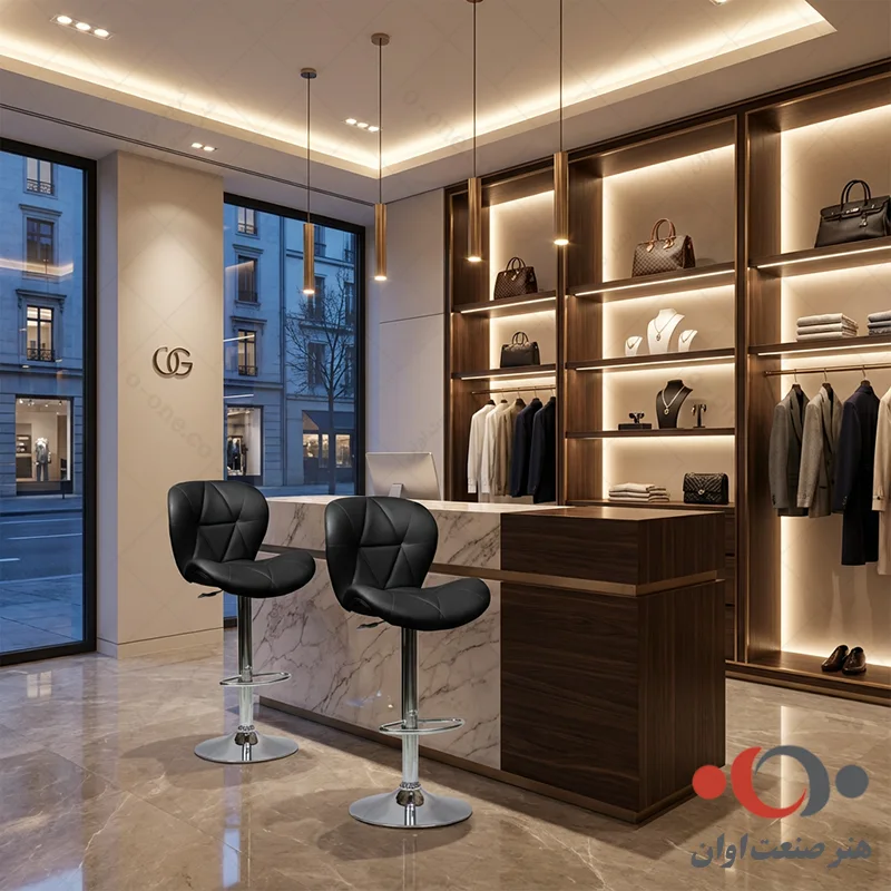 صندلی اپن جکدار لارا چرمی