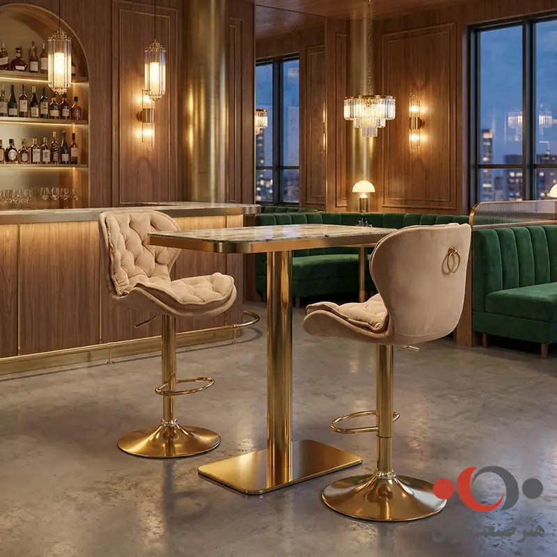 صندلی بار لارا پلاس