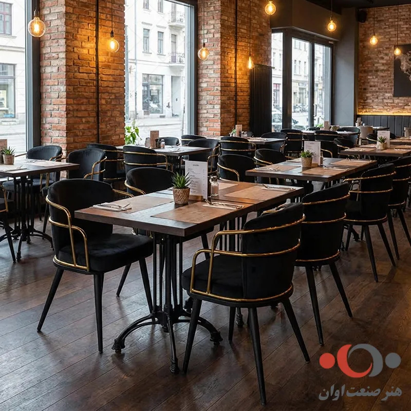 صندلی رستورانی آگرین