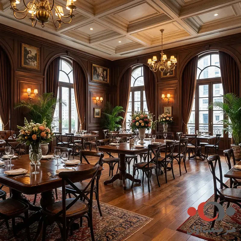 صندلی رستورانی تونت لهستانی