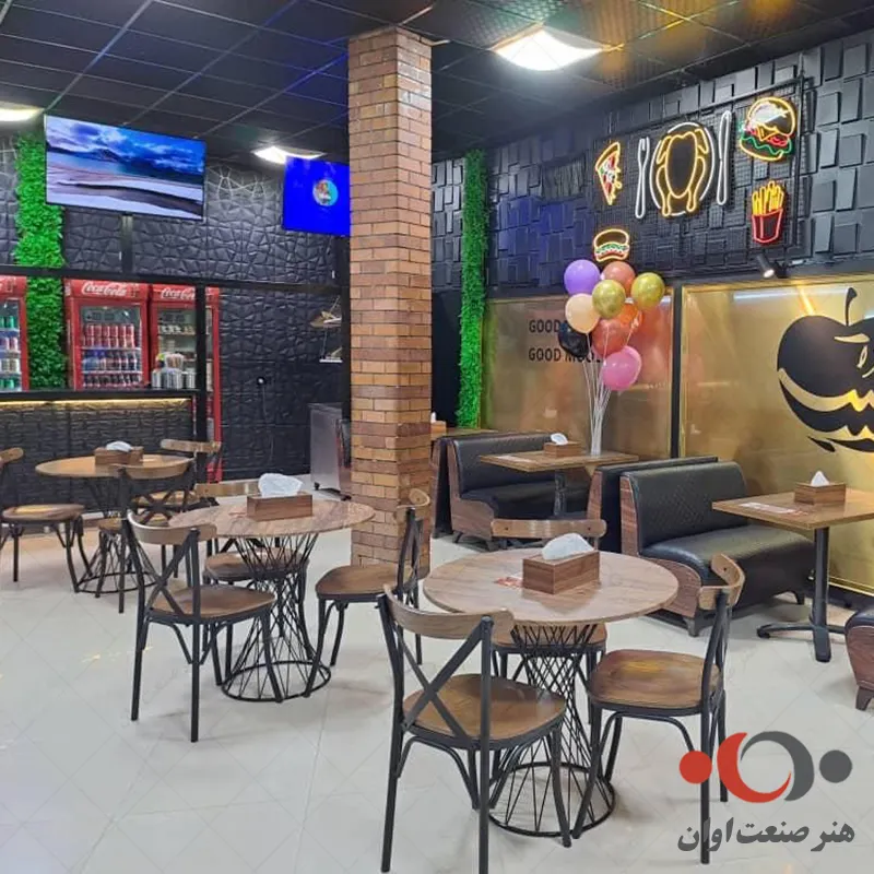 صندلی تونت مناسب فست فودی