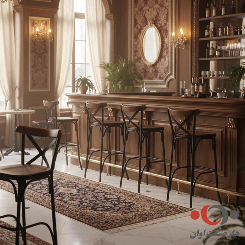 صندلی کانتر تونت لهستانی