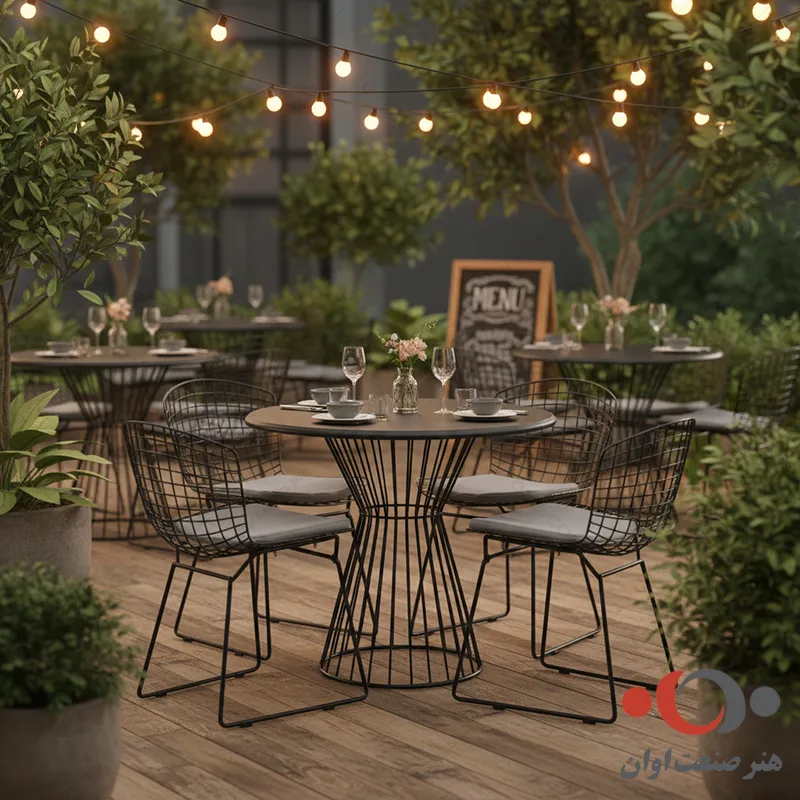 صندلی رستورانی برتویا