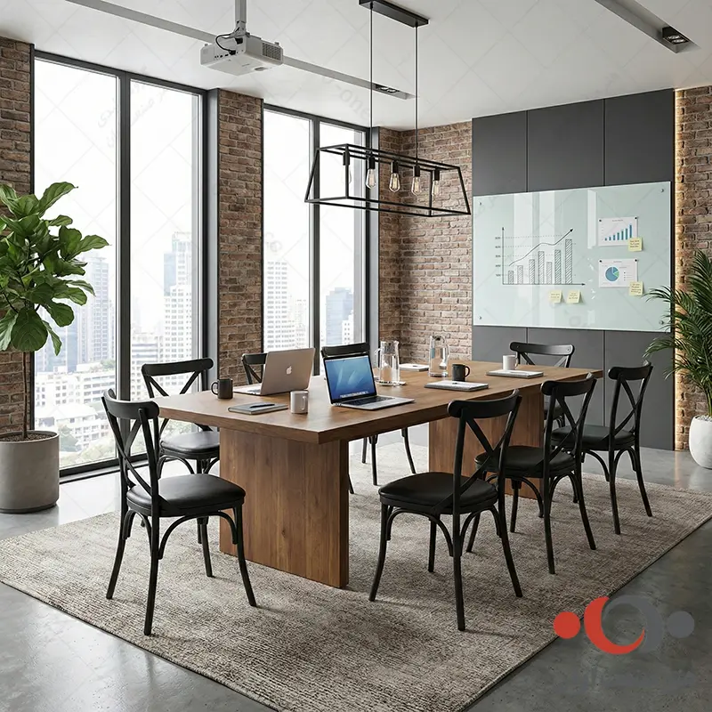 صندلی تونت تشک دار اداری