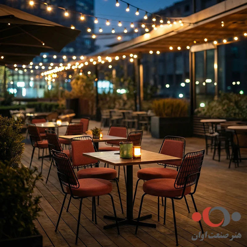 صندلی کافه رستورانی آرمیتا