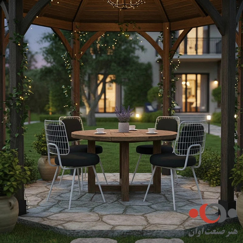 صندلی باغ ویلایی مدل آرمیتا