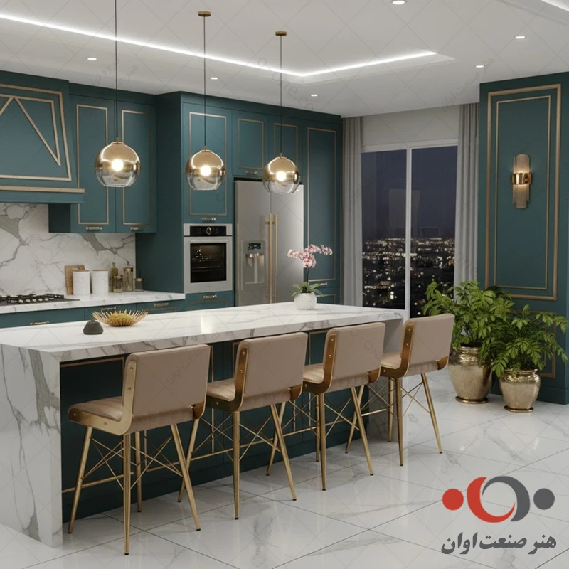 صندلی غذاخوری کوپر