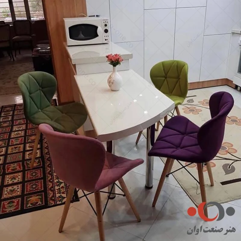 صندلی لارا پارچه ای