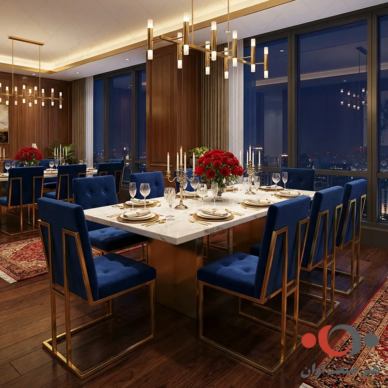 صندلی کافه رستوران ملینا