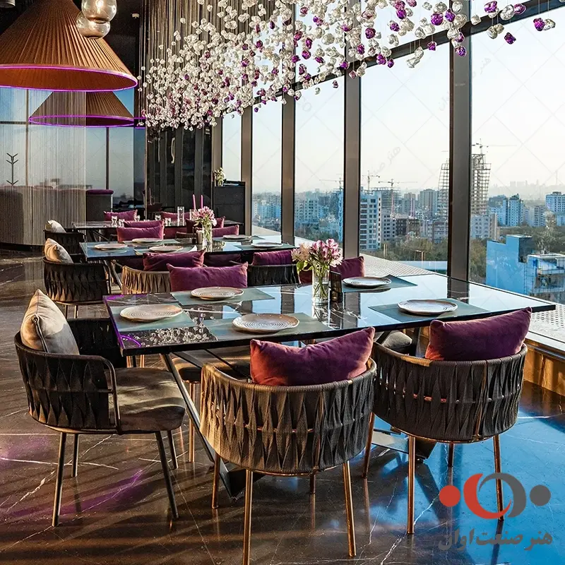 صندلی رستورانی آلین