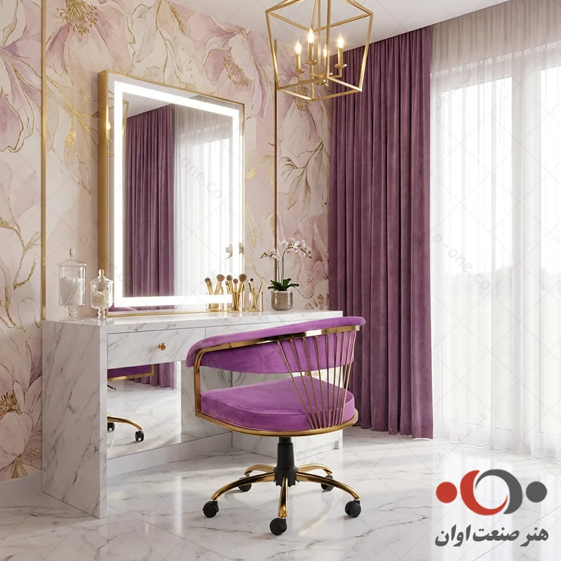 صندلی آرایشگاهی آلیسون