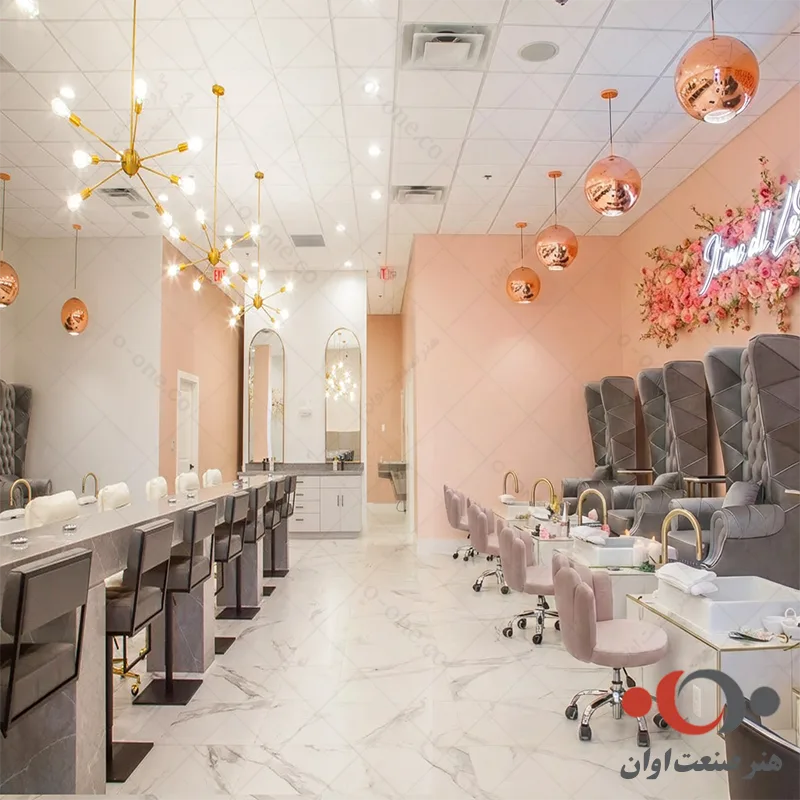 صندلی آرایشگاهی مدل ونوس