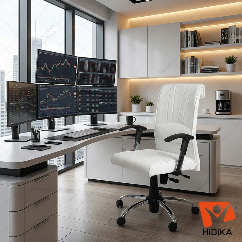 صندلی ترید مدل طبی