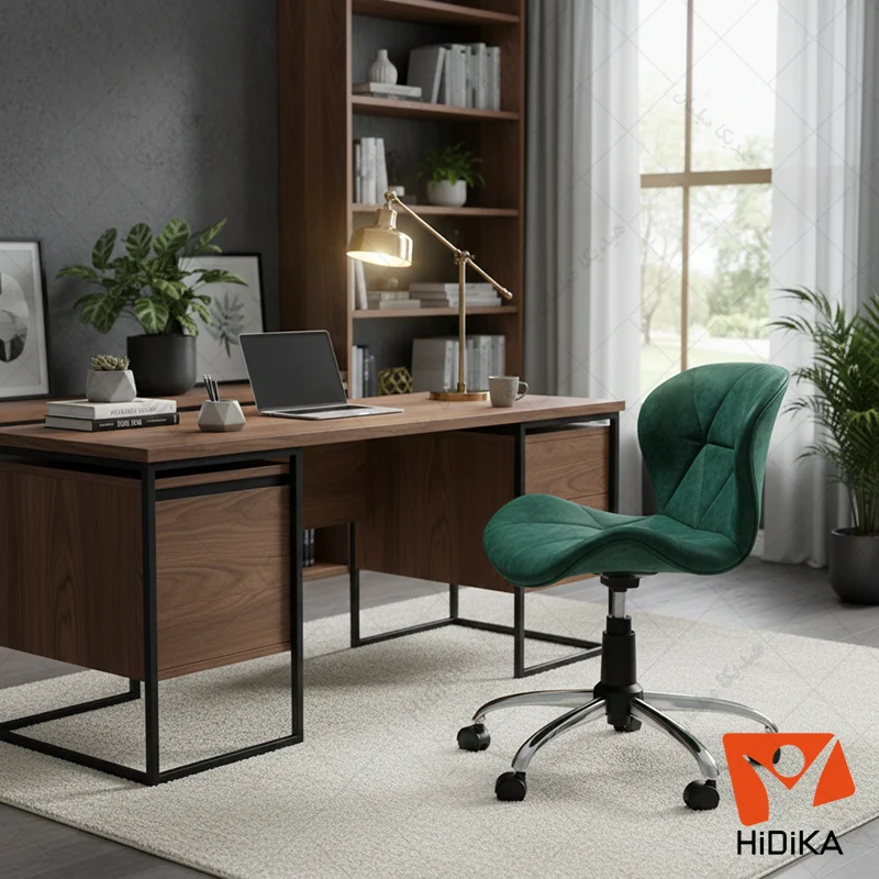 صندلی گردان لارا چرمی