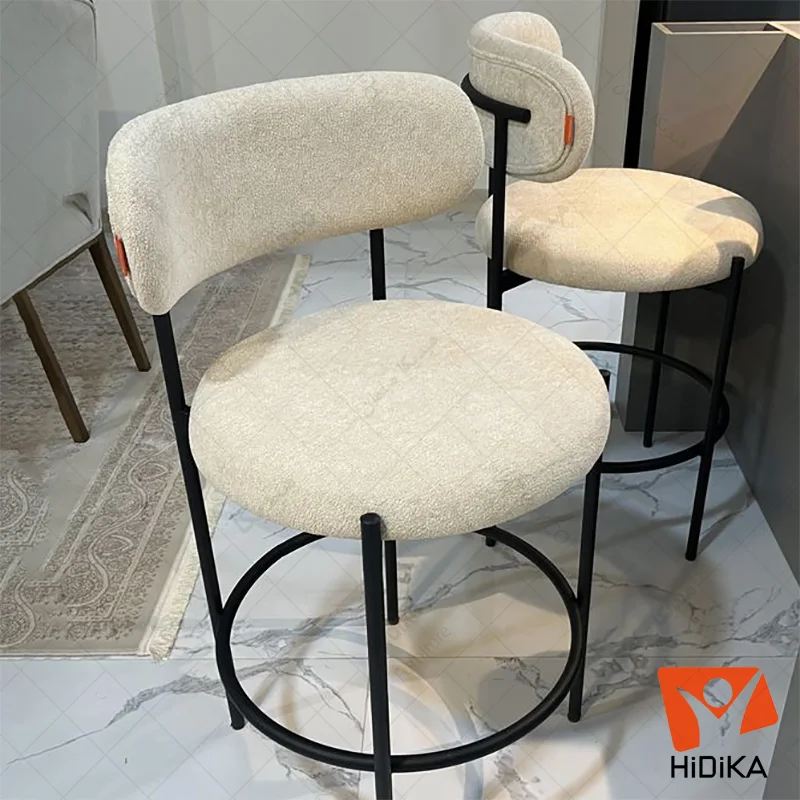 صندلی کانتر تیدا پایه فلزی