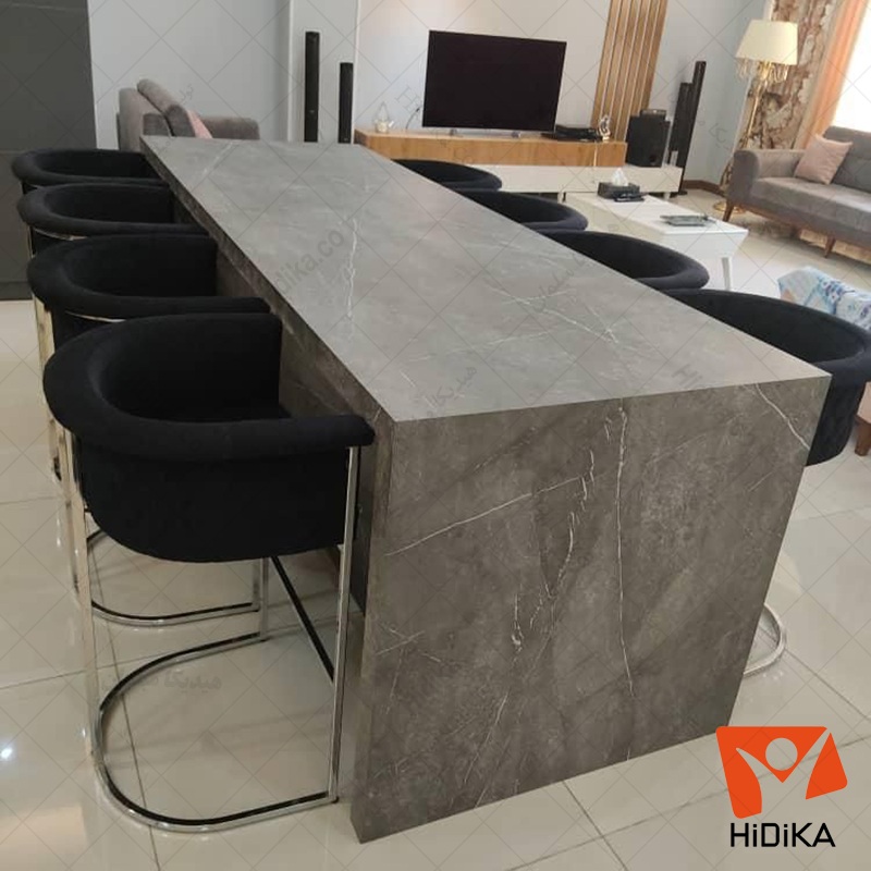 صندلی کانتر سوفیا پایه استیل