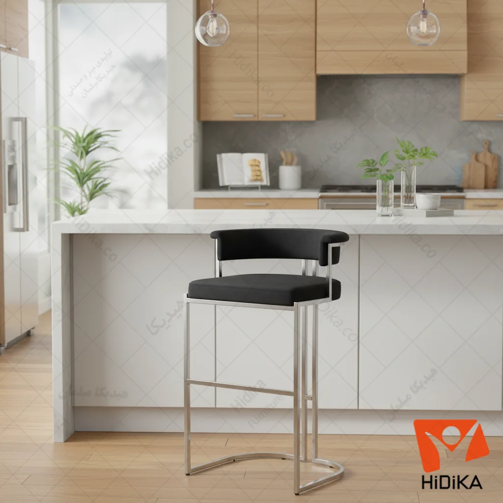 صندلی اپن فرنیا کروم