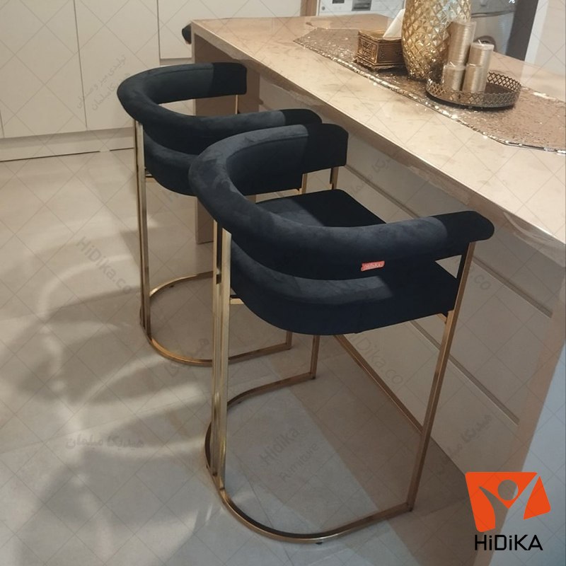 صندلی سوفیا نیم پشتی