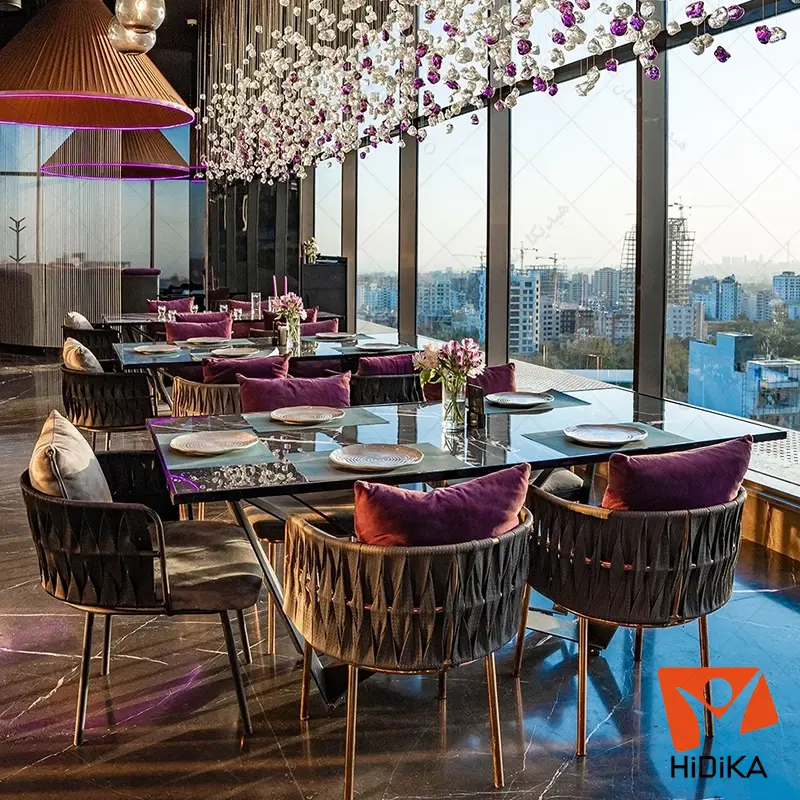 صندلی رستورانی آلین