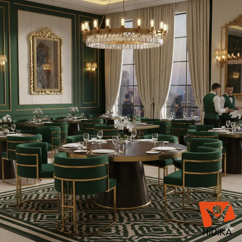 صندلی رستورانی نادیا