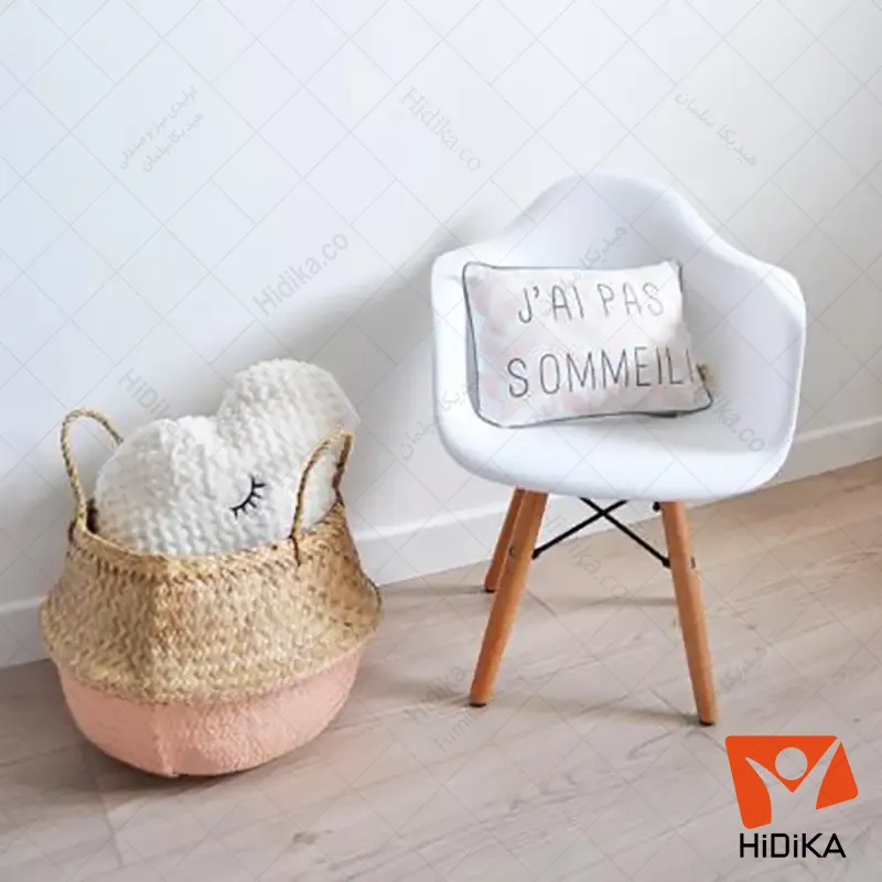 صندلی کودک سفید