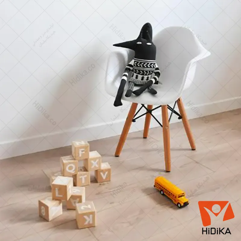 صندلی کودک ایزی سفید