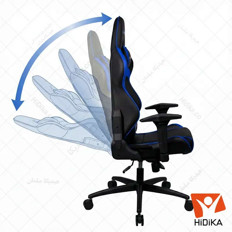 تنظیم زاویه پشتی ایکس اینفینیتی