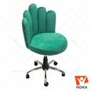 صندلی گردان ونوس پارچه ای