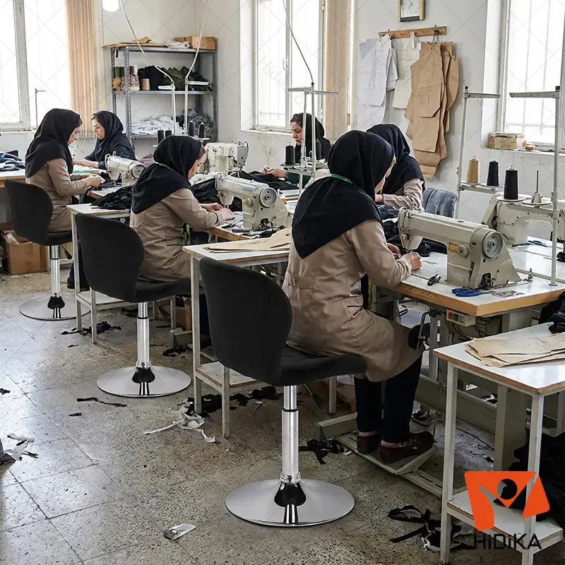 صندلی مناسب خیاطی مدل لارا