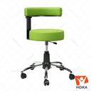 صندلی تابوره زیمنسی پایه فلزی