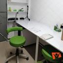 صندلی تابوره زیمنسی پایه فلزی