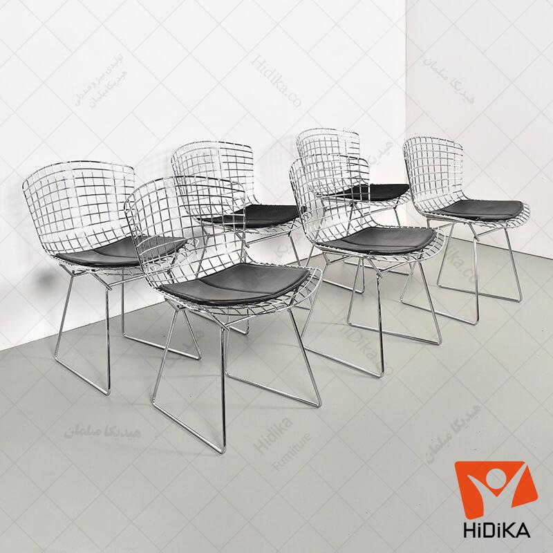 صندلی ناهارخوری برتویا