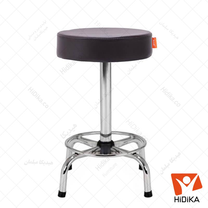 صندلی چهارپایه پیچی تابوره