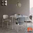 صندلی ناهارخوری روژان