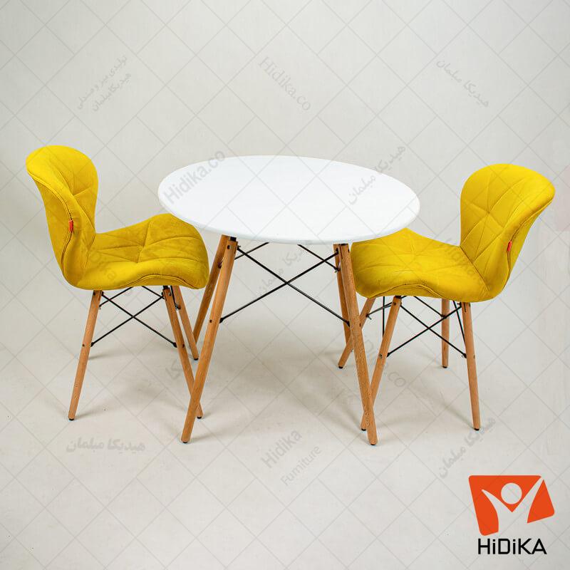 صندلی ناهارخوری لارا پارچه ای