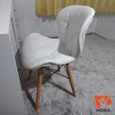 صندلی ناهارخوری لارا چرمی