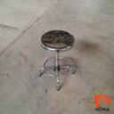 صندلی صفحه استیل تابوره