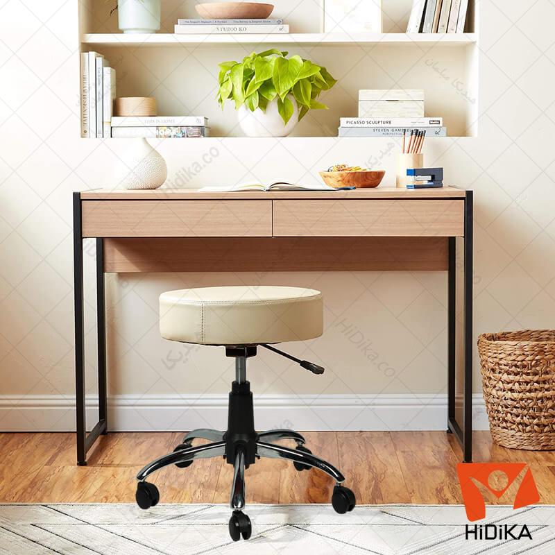 صندلی گردان تابوره پایه فلزی