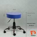 صندلی گردان تابوره پایه فلزی