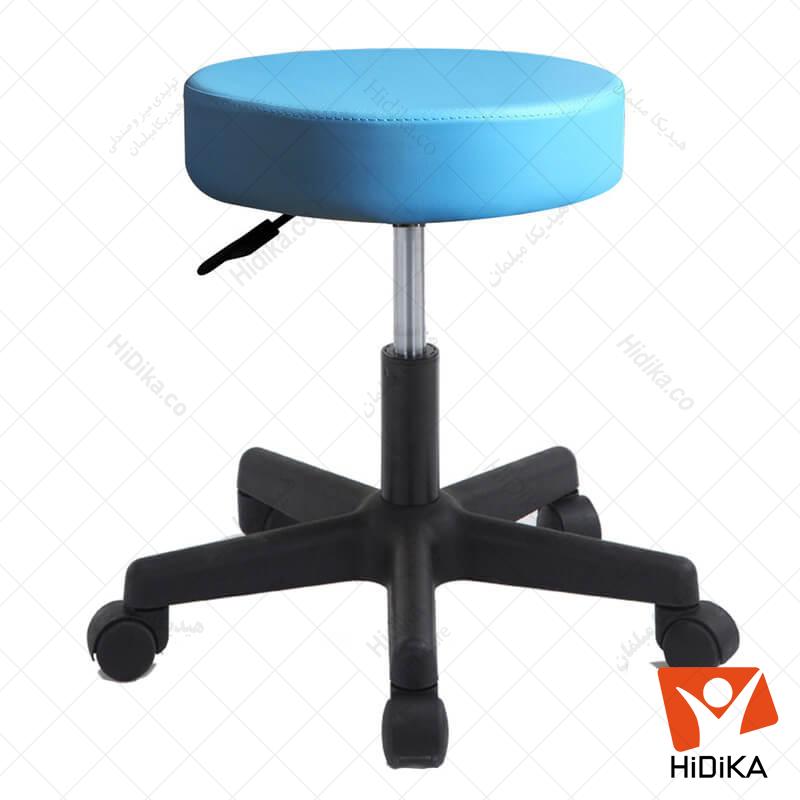 صندلی گردان تابوره پایه پلیمری