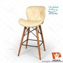 صندلی کانتر لارا چرمی