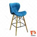 صندلی کانتر لارا پارچه ای