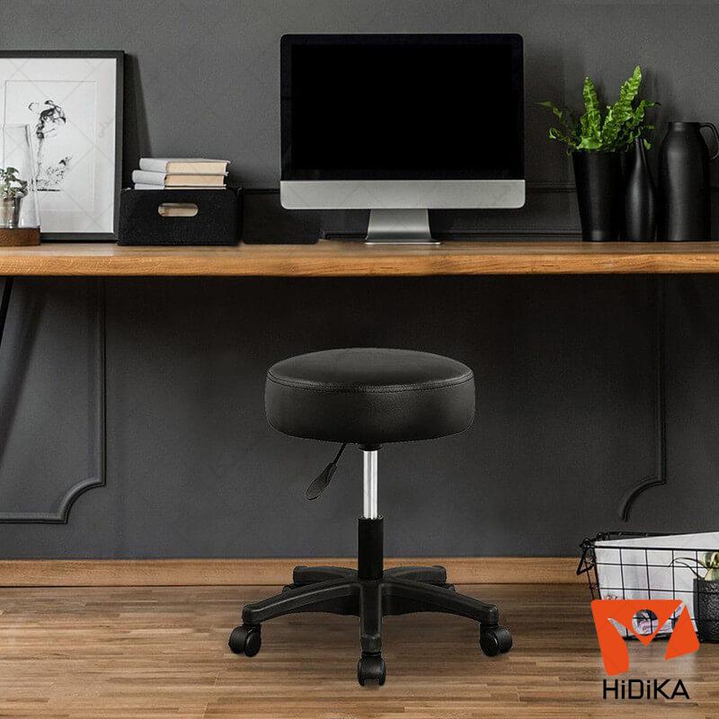 صندلی گردان تابوره پایه پلیمری