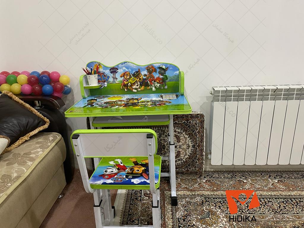 ست میز و صندلی تحریر کیدکو