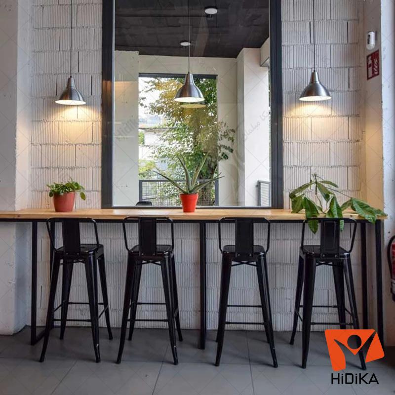 صندلی اپن تولیکس پشتی دار